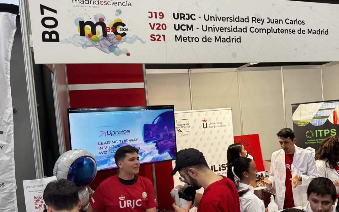 BIVALIA-CM acerca la innovación en biorrefinerías a los jóvenes en Madrid es Ciencia 2026