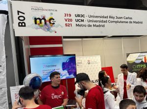 BIVALIA-CM acerca la innovación en biorrefinerías a los jóvenes en Madrid es Ciencia 2026